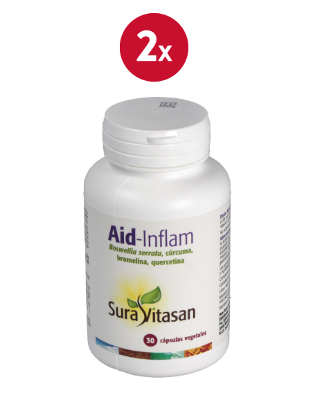 Pack de 2 uds Aid-Inflam 30Cap. de Sura Vitasan