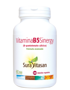 Pack 2 uds Vitamina B5 Sinergy 180 comprimidos de Sura Vitasan
