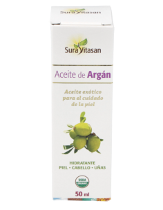 Aceite de Argán   50 ml de Sura Vitasan