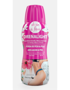 Pack 4x3 uds Drenalight Drain & Firm Solución Oral 600 Ml De Dietmed