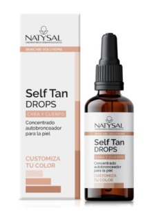 Concentrado Autobronceador En Gotas 30 ml. de Natysal