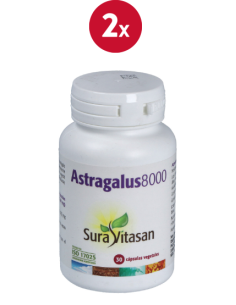 Pack de 2 uds Astragalus 8000 30Cap. de Sura Vitasan