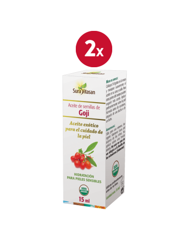 Pack de 2 uds Aceite De Semillas De Goji Bio 15Ml. de Sura Vitasan