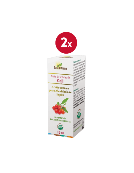Pack de 2 uds Aceite De Semillas De Goji Bio 15Ml. de Sura Vitasan