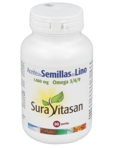 Aceite de Lino  90 perlas de Sura Vitasan
