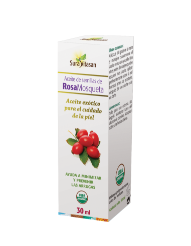 Aceite De Semillas De Rosa Mosqueta 30 Ml de 
Sura Vitasan