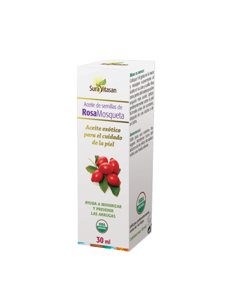 Aceite de Rosa Mosqueta   30 ml de Sura Vitasan