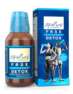 Pack 2 Unidades Fase Detox En Forma 250Ml. Estado Puro de Tongil.