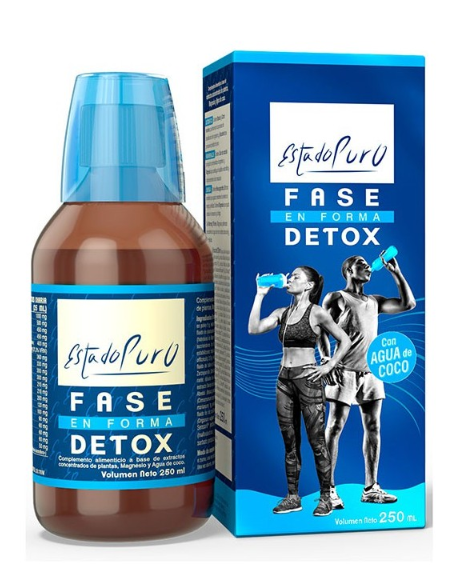 Pack 2 Unidades Fase Detox En Forma 250Ml. Estado Puro de To