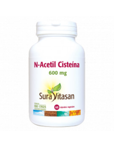 Pack de 2 uds N-Acetil Cisteina 60Cap. de Sura Vitasan