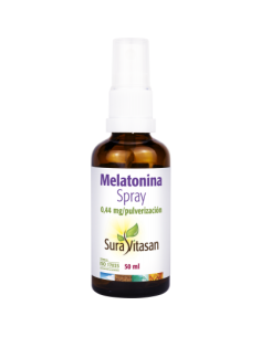 Pack de 2 uds Melatonina Spray 50Ml. de Sura Vitasan