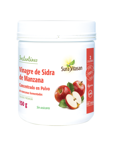 Pack de 2 uds Vinagre De Sidra De Manzana 150Gr. de Sura Vitasan