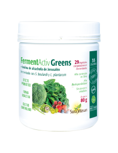 Pack de 2 uds Ferment Activ Greens 80Gr. de Sura Vitasan