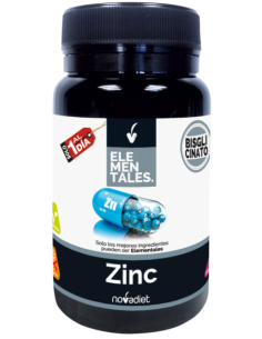Zinc 60Cap. Elementales de Novadiet