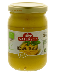 Mostaza Francesa 200G de Natursoy