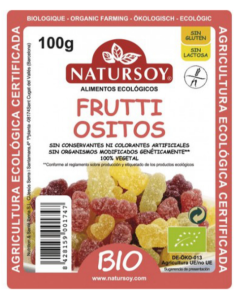 Frutti Ositos 100 G de Natursoy