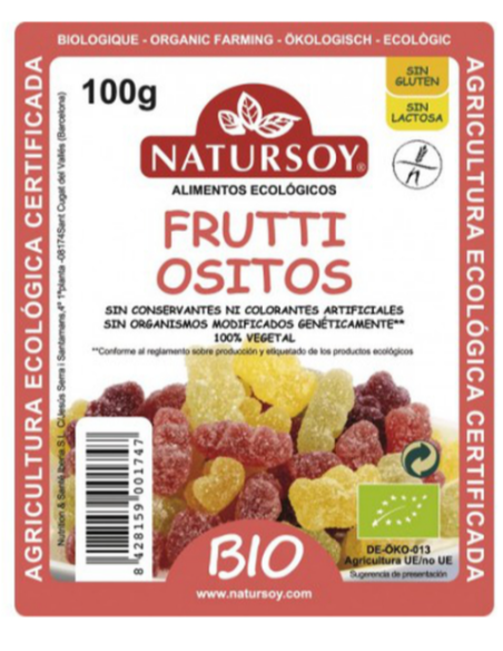 Frutti Ositos 100 G de Natursoy