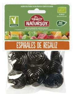 Regaliz Espiral 75 G de Natursoy