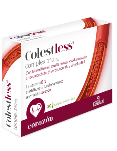 Colestless 30 Vcaps de Nature Essential