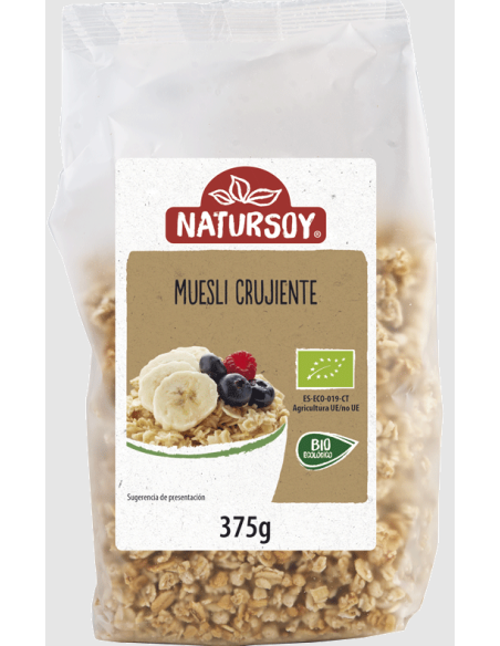 Muesli Crujiente 375 G de Natursoy