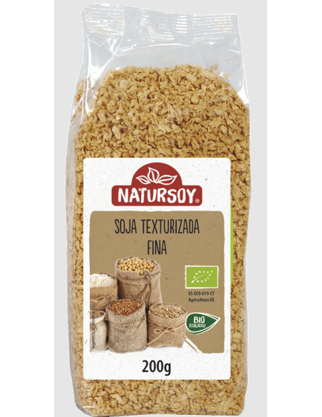 Soja Texturizada Fina 200 G de Natursoy