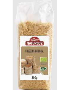 Couscous Integral 500 G de Natursoy