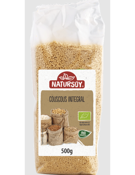 Couscous Integral 500 G de Natursoy