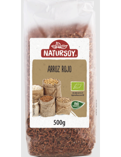 Arroz Rojo 500 G de Natursoy