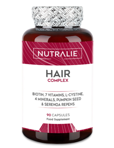 Hair Complex Vitaminas para Cabello Nutralie 90 Cápsulas