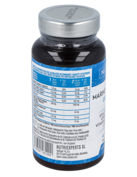 Colageno Marino+Ac.Hialur+Q10 60Cap. de Nutralie