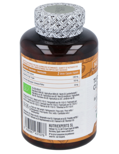 Turmeric Curcuma Complex 120Cap. de Nutralie