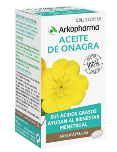 Aceite De Onagra 200 Arkocapsulas Arkopharma