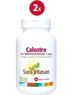 Pack de 2 uds Calostro 60Cap. de Sura Vitasan