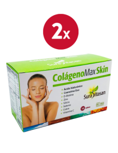 Pack 2 uds Colagenomax Skin 30 sobres