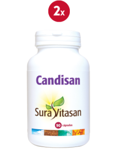 Pack de 2 uds Candisan (Candistop) 90Cap. de Sura Vitasan