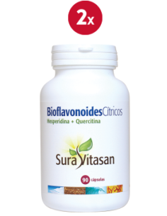 Pack de 2 uds Bioflavonoides Citricos 90Cap. de Sura Vitasan