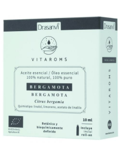 Aceite Esencial Bergamota Bio 10Ml Vitaroms Drasanvi