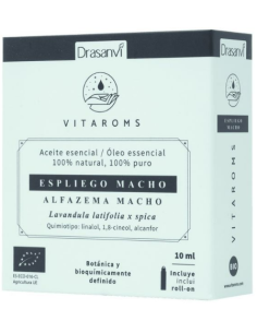 Aceite Esencial Espliego Macho Bio 10Ml Vitaroms Drasanvi