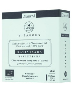 Aceite Esencial Ravintsara Bio 10Ml Vitaroms Drasanvi