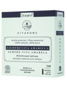 Siempreviva Amarilla 5ml Vitaroms Drasanvi Cosm Orgánica