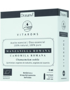 Aceite Esencial Manzanilla Romana Bio 5Ml Vitaroms Drasanvi