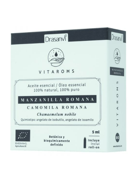 Aceite Esencial Manzanilla Romana Bio 5Ml Vitaroms Drasanvi