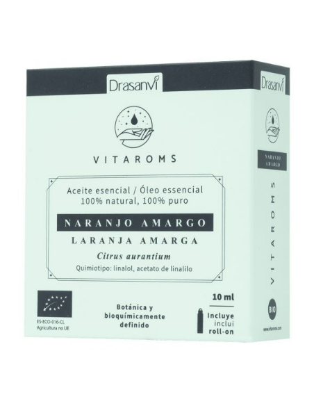 Aceite Esencial Naranjo Amargo 10ml Vitaroms Drasanvi