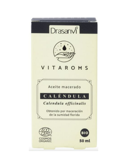 Aceite Vegetal Macerado Hiperico Bio 50Ml Ecocert Vitaroms Drasanvi