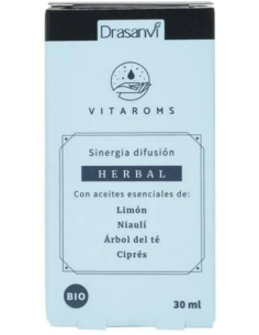 Sinergia Difusion Hogar Bio 30Ml Vitaroms Drasanvi