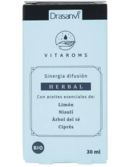 Sinergia Difusión Hogar Bio 30ml Vitaroms Drasanvi Natural