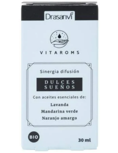 Sinergia Difusion Sueños Dulces Bio 30Ml Vitaroms Drasanvi