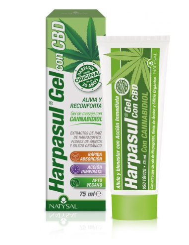 Harpasul Gel Con Cbd 75Ml. de Natysal