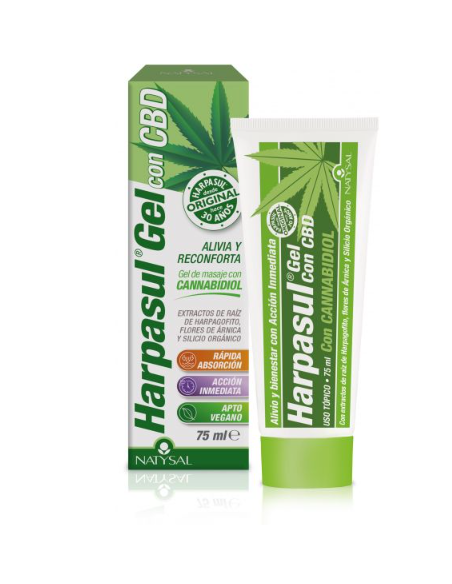 Harpasul Gel Con Cbd 75Ml. de Natysal