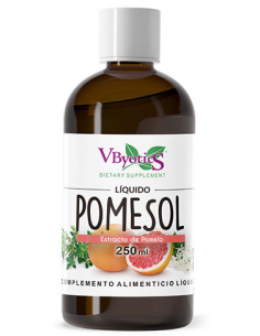 Pomesol - Extracto de Semilla de Pomelo Líquido 250 ml Líquido Vbyotics